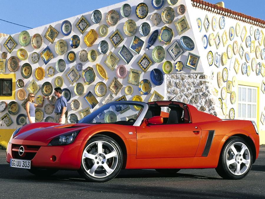  Opel Speedster 2000 года  (фото 20 из 23)